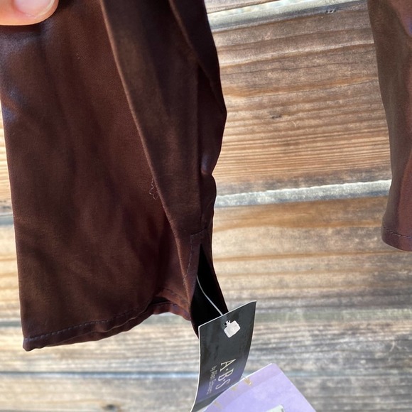 A•B•S by Allen Schwartz Shimmer Shirt size Large - Picture 6 of 9